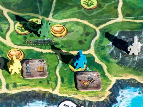 TEST du jeu RAPA NUI : plateau 2